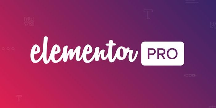 افزونه Elementor Pro