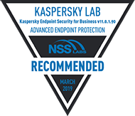 kaspersky awards